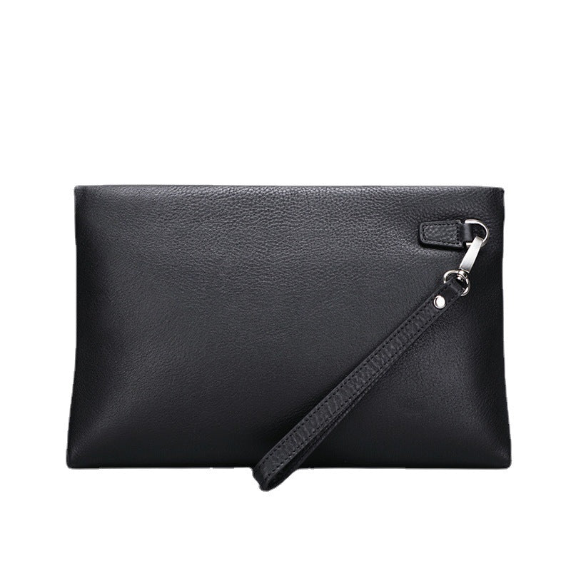 1802 genuine leather men's clutch