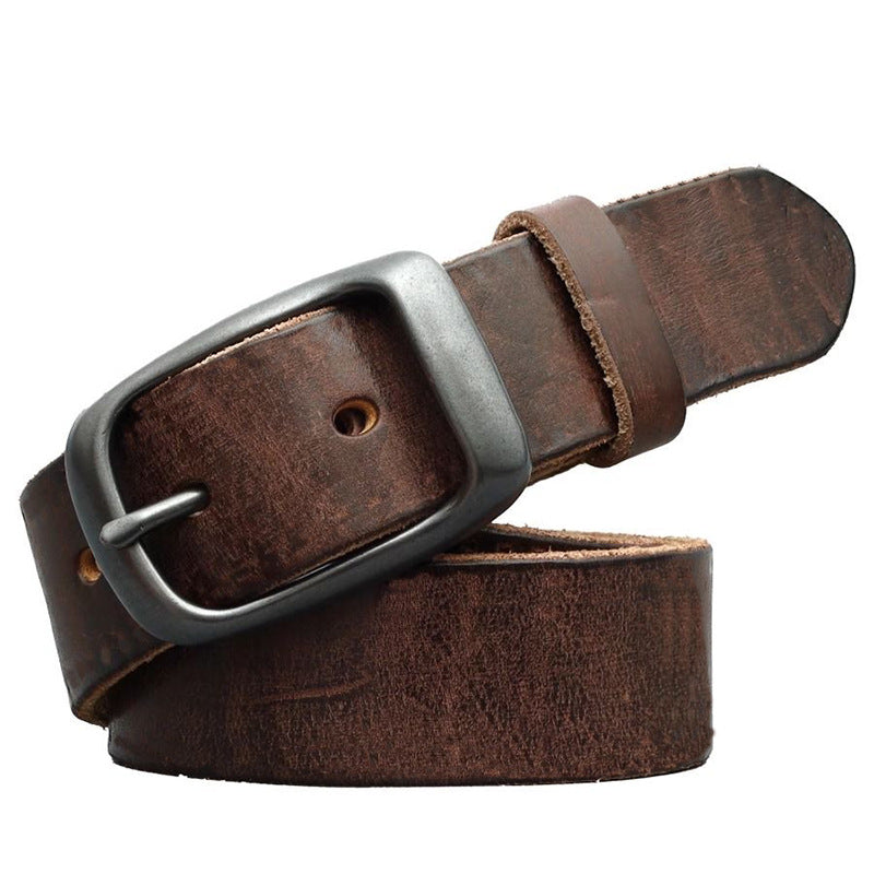 4643 genuine leather unisex belt