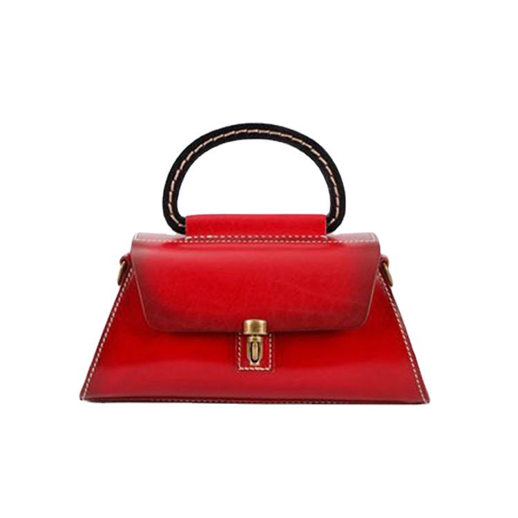 1735 genuine leather women handbag