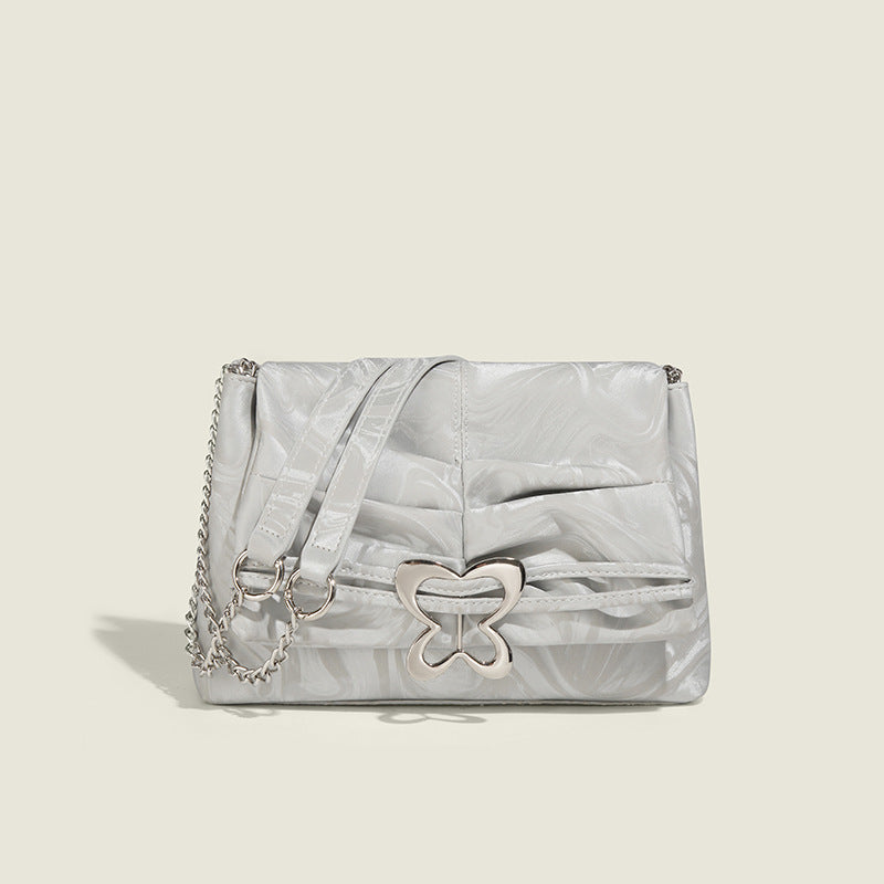 355 canvas chain shoulder bag