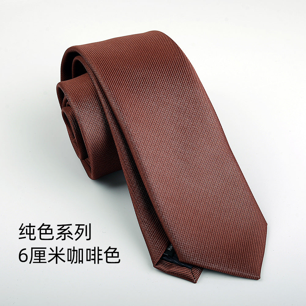 1857 solid men necktie
