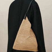 1425 new design woven handbag