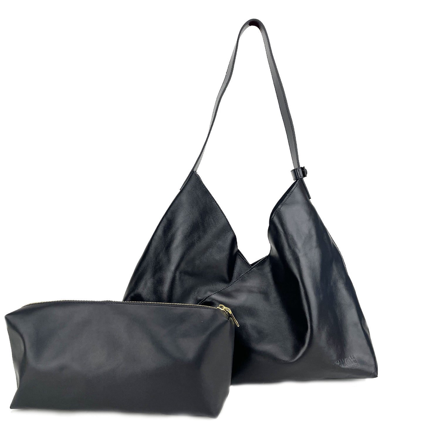 2289 high-end genuine leather large totes