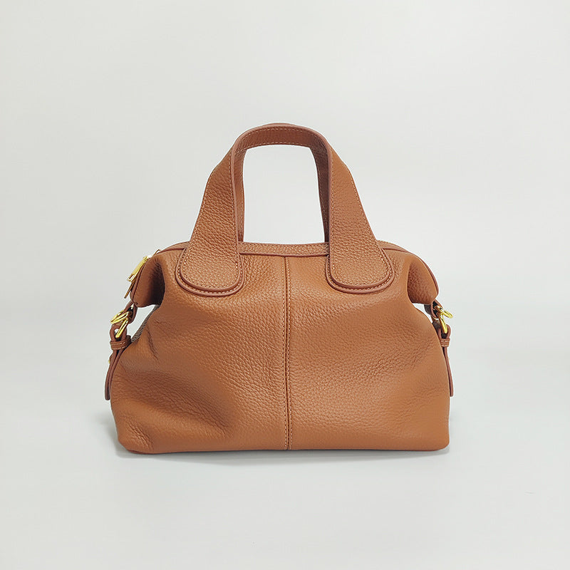 1646  genuine leather women handbag