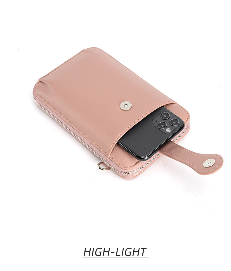 1693 genuine leather mini phone bag crossbody bag