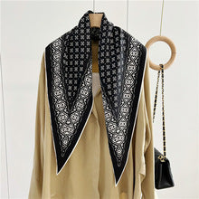 2651 twill silk scarf