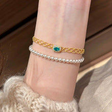 2698 925silver chain bracelet for daliy wear