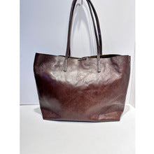 2682 large cowhide shopping totes