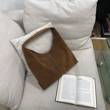 2383 Suede leather soft casual large hono