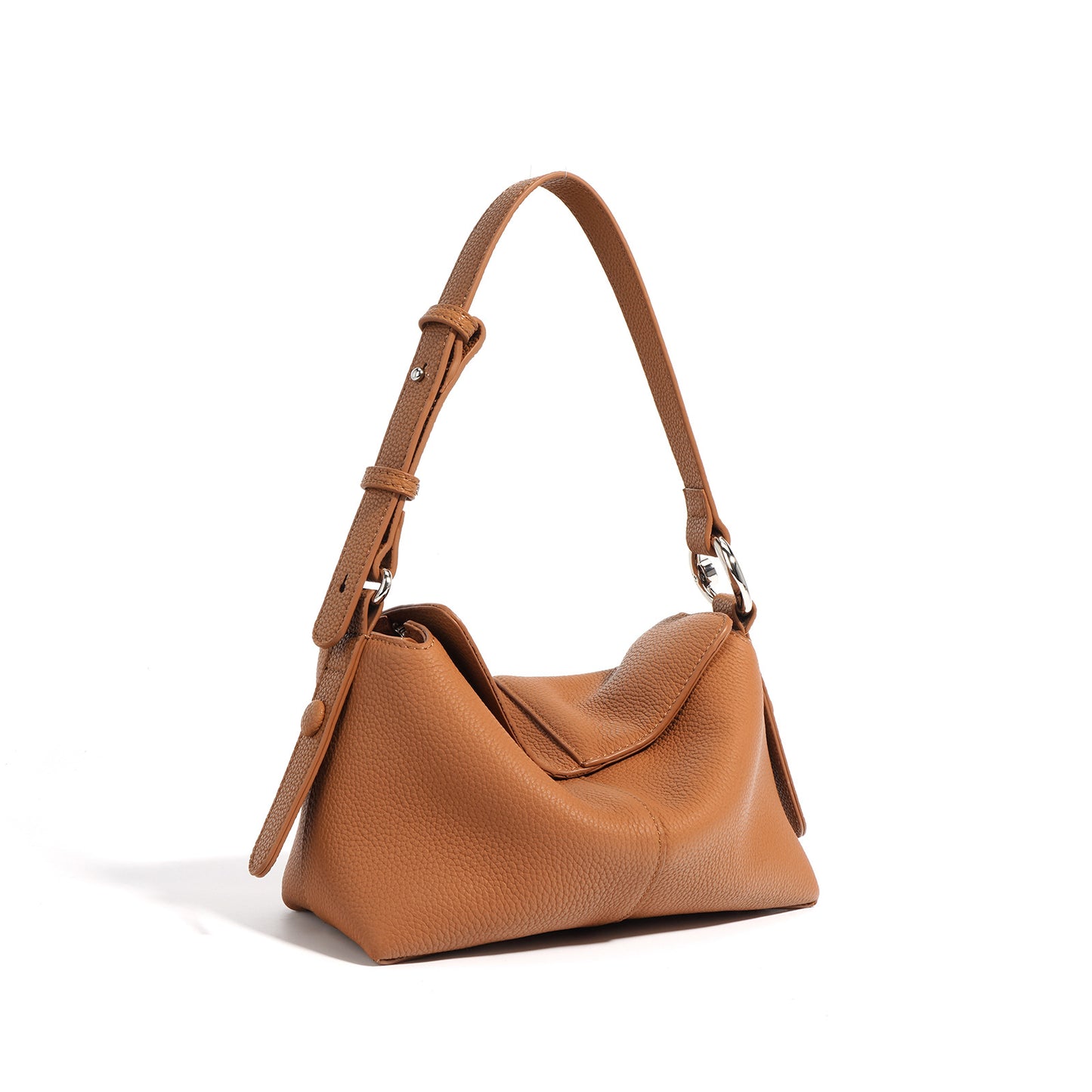 1695 solid casual crossbody bag leather purse