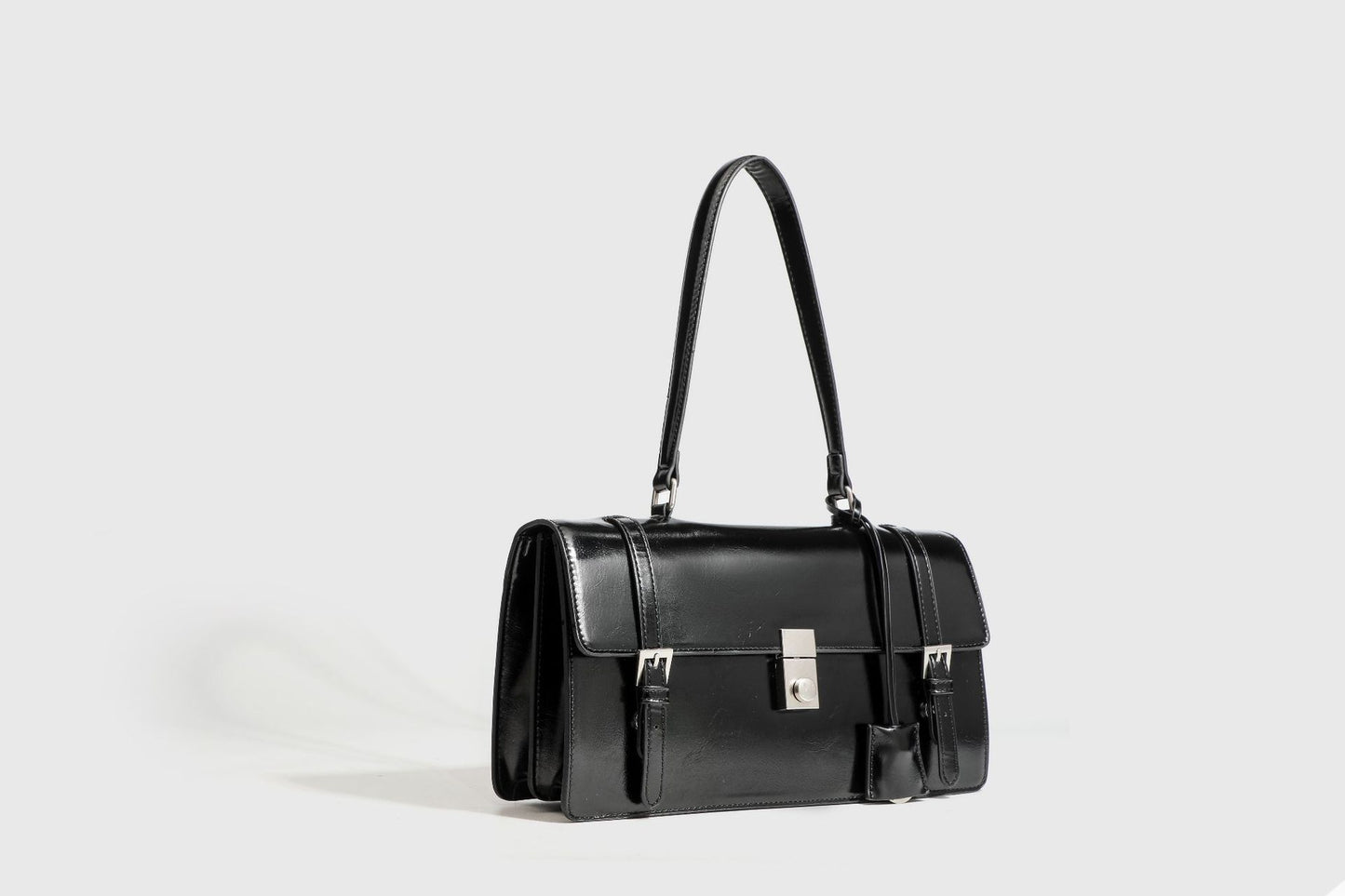 412 vintage baguette handbag
