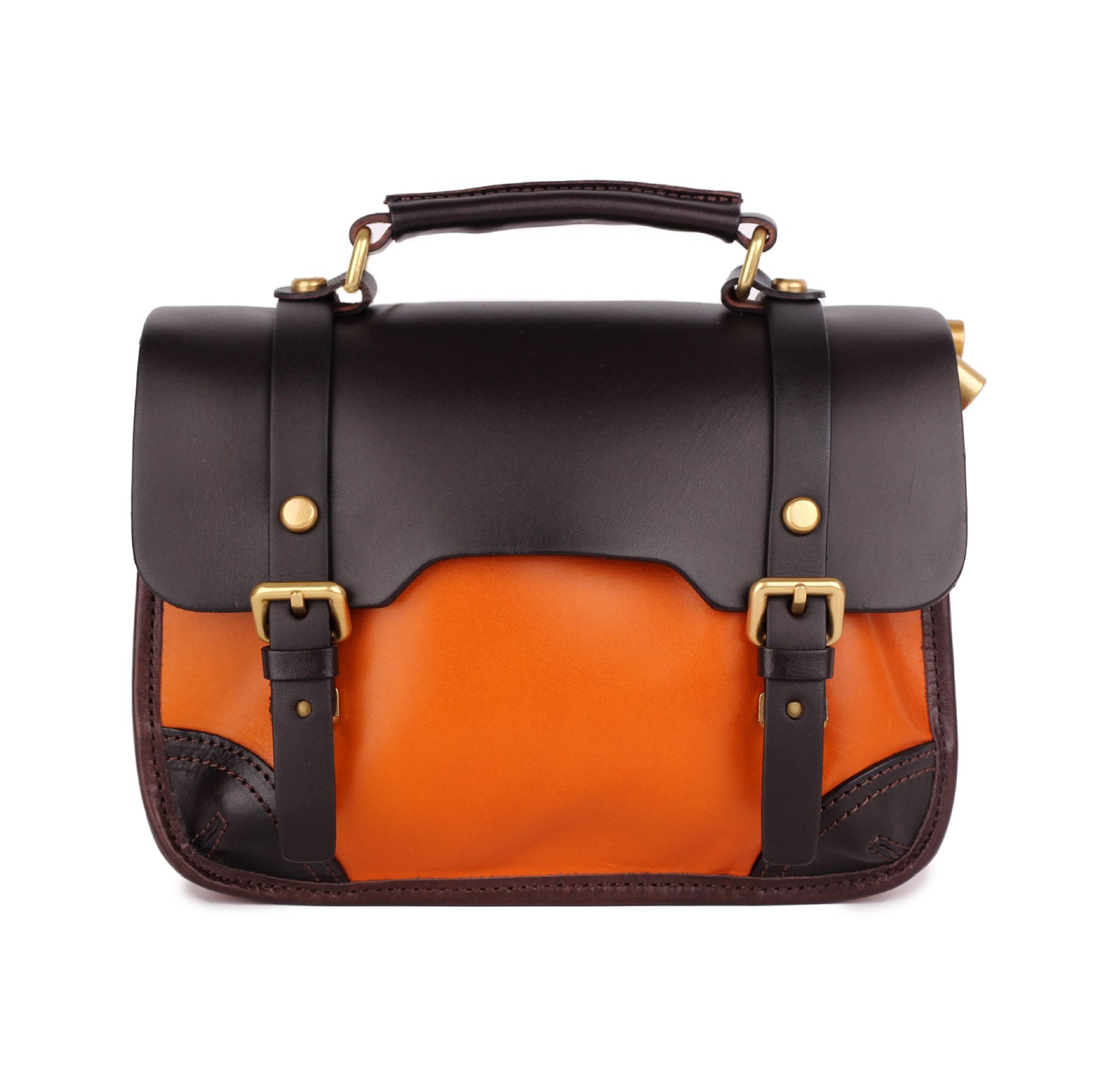 2099 vintage flap genuine leather messenger bag