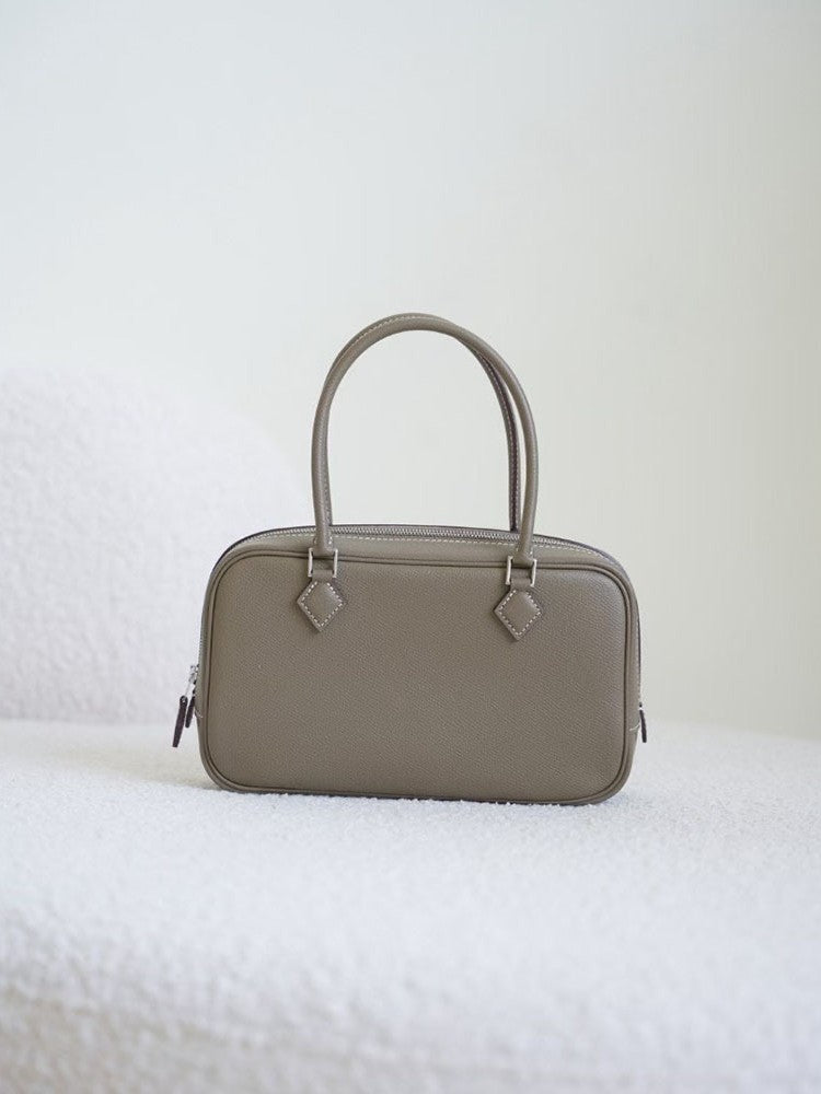 5107 genuine leather women handbag