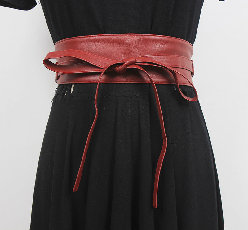 033 bowknot cummerbund