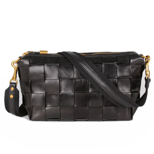 2114 vintage wave handmade messenger bag