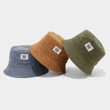 2734 fall and winter unisex bucket hat