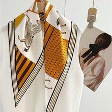 2651 twill silk scarf