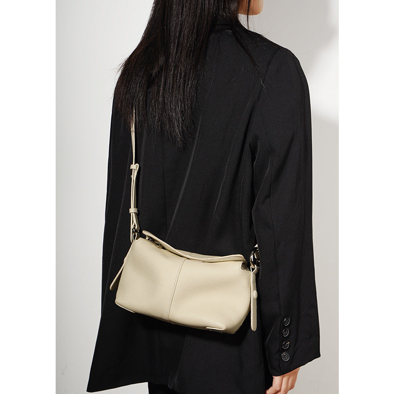 1695 solid casual crossbody bag leather purse