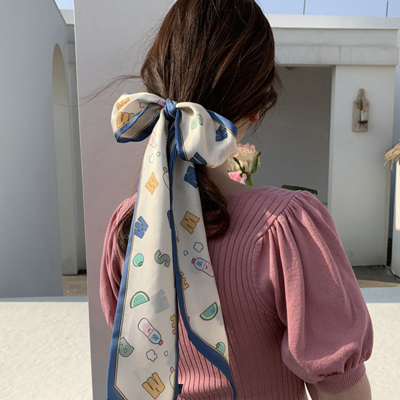 1911 lovely silk ribbon scarf