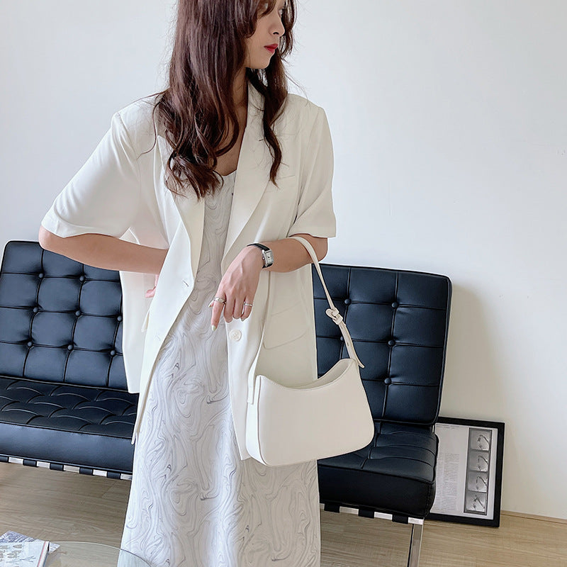 1741 women pu small underarm bag
