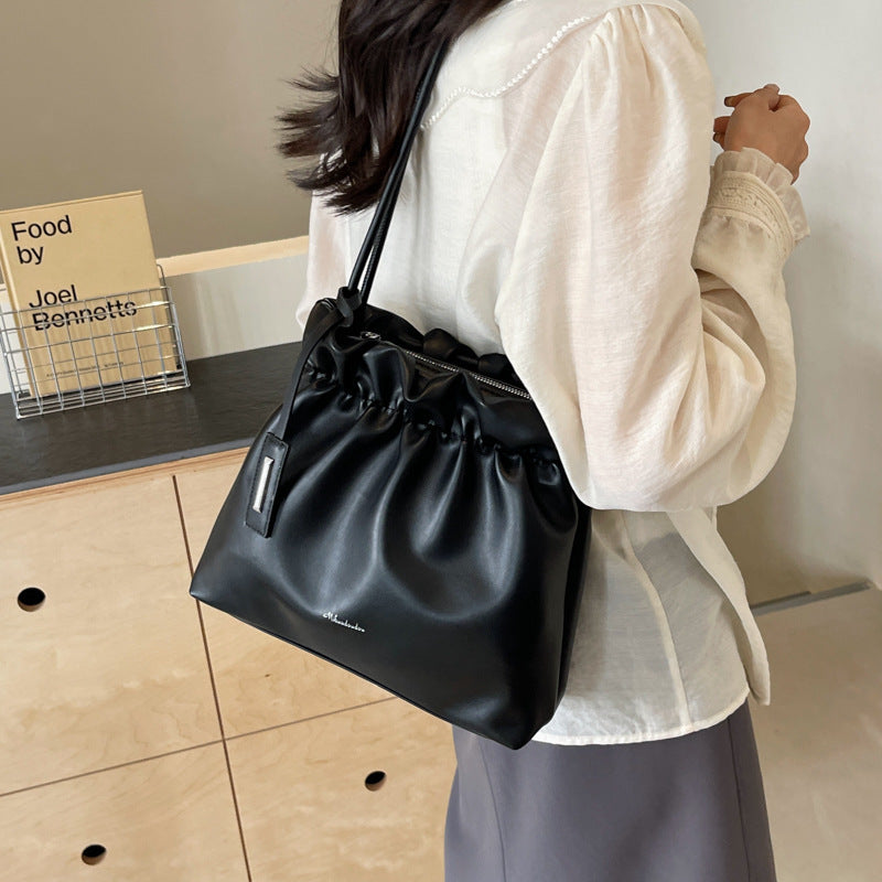 1666 fashion string shoulder bag 2size