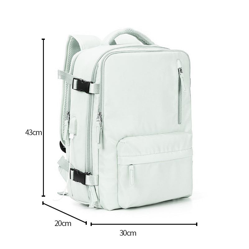 1220 nylon leisure backpack