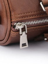 2626 Vintage cowhide boston handbag