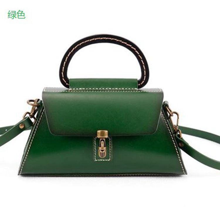 1735 genuine leather women handbag