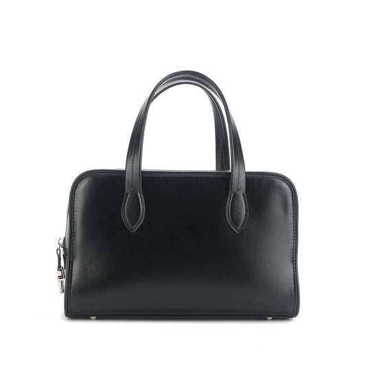1730 genuine leather boston ol handbag