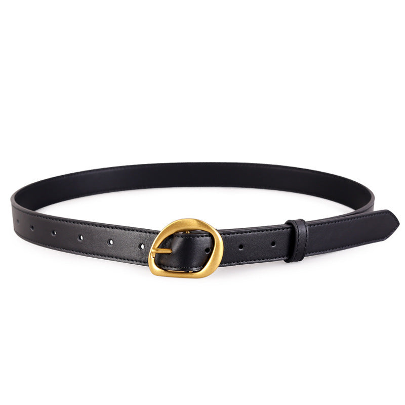 1506 women leather belt
