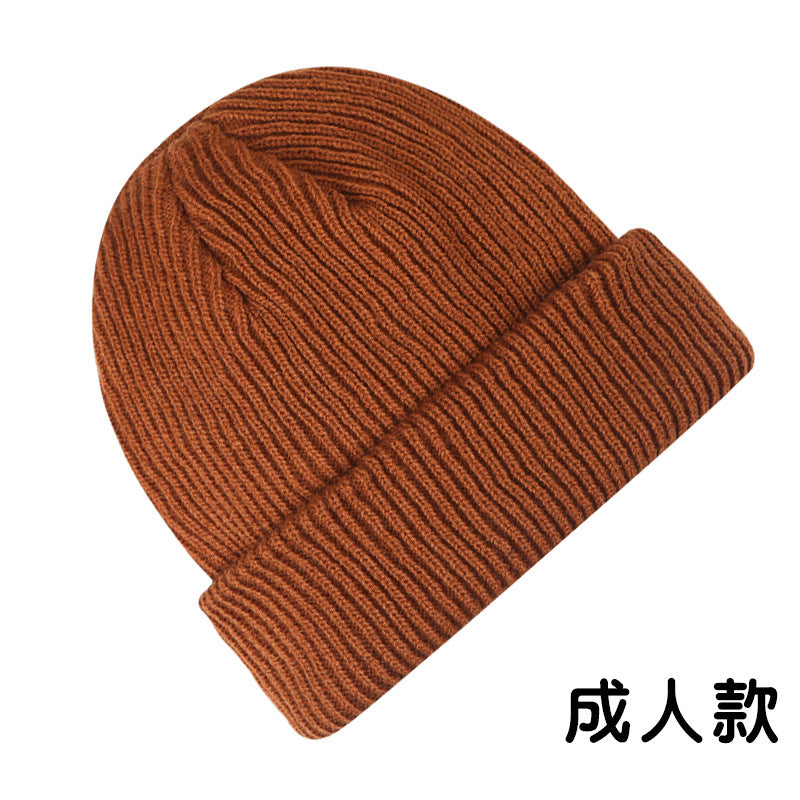 1522 fall and winter knitted warm beanies