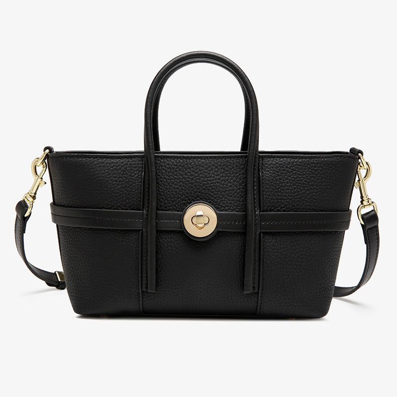 1111 genuine leather women handbag