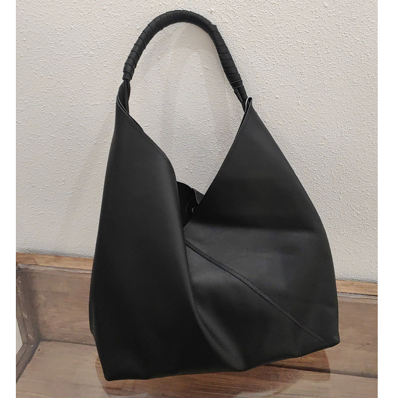 1224 calfskin women large hobo bag