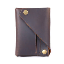 2836 genuine leather women card holder