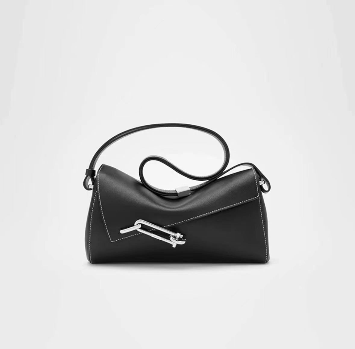1729 interlock small flap crossbody bag