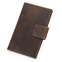 1388 Vintage cowhide passport holder
