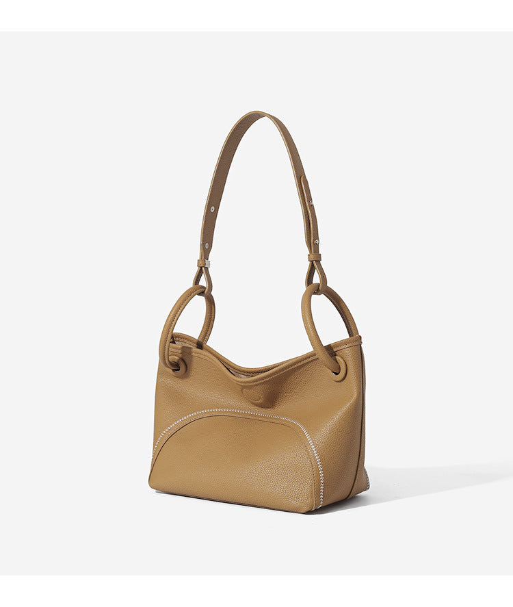 1681 new style genuine leather women handbag