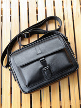 2244 men's casual leather messenger bag