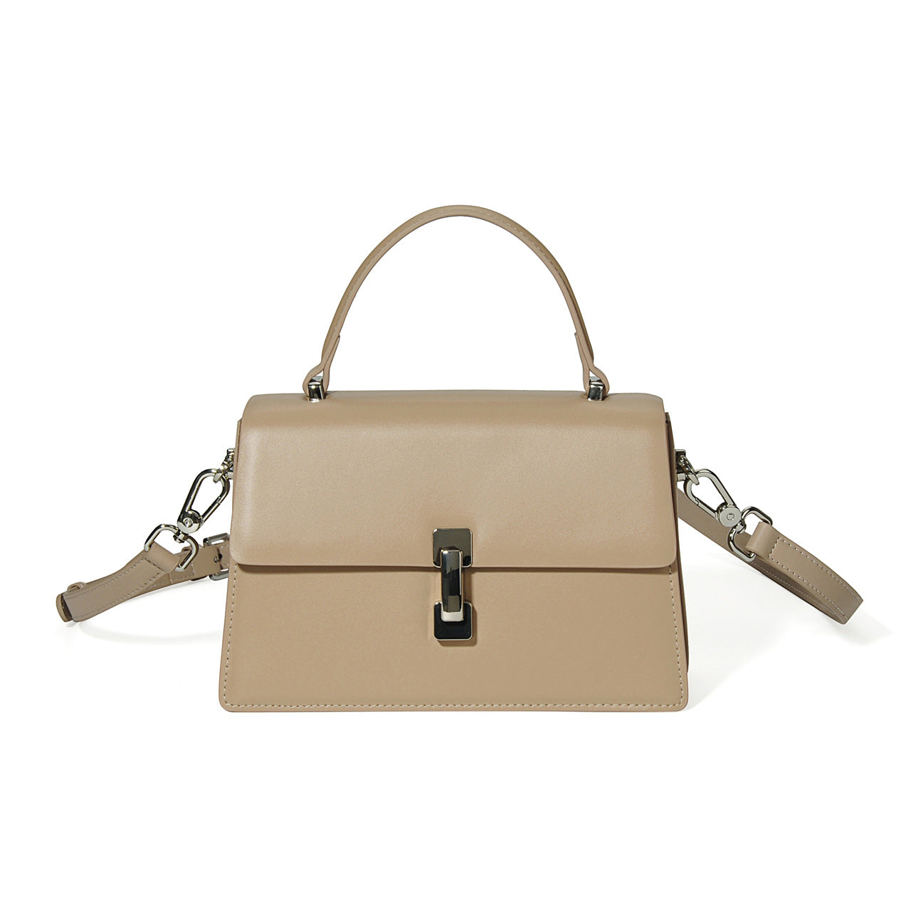 1593 genuine leather women handbag