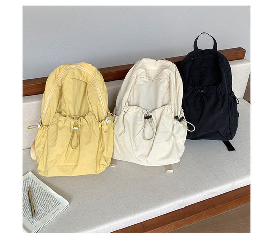 1654 nylon teenager backpack string bag