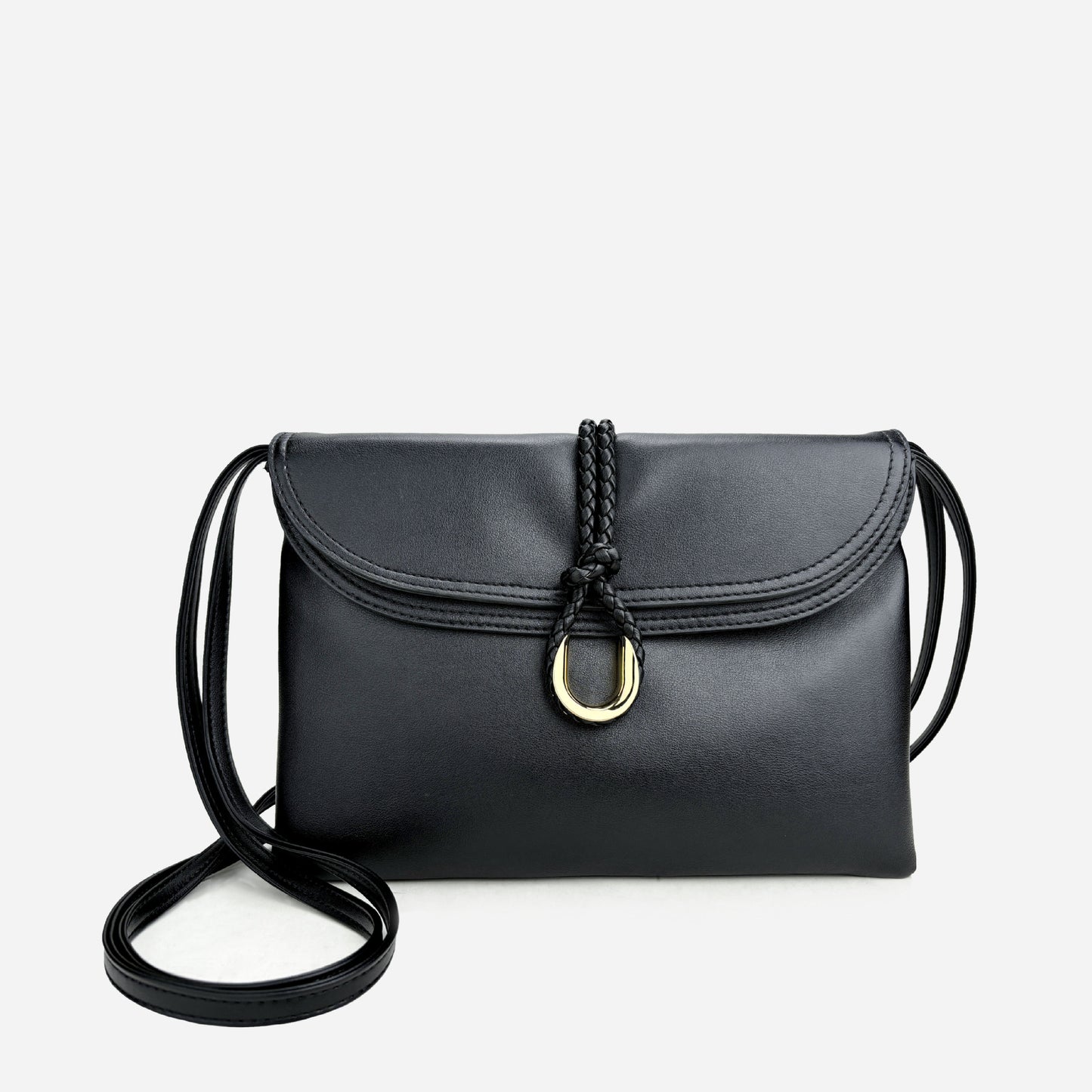 1895 classic clutch messenger bag