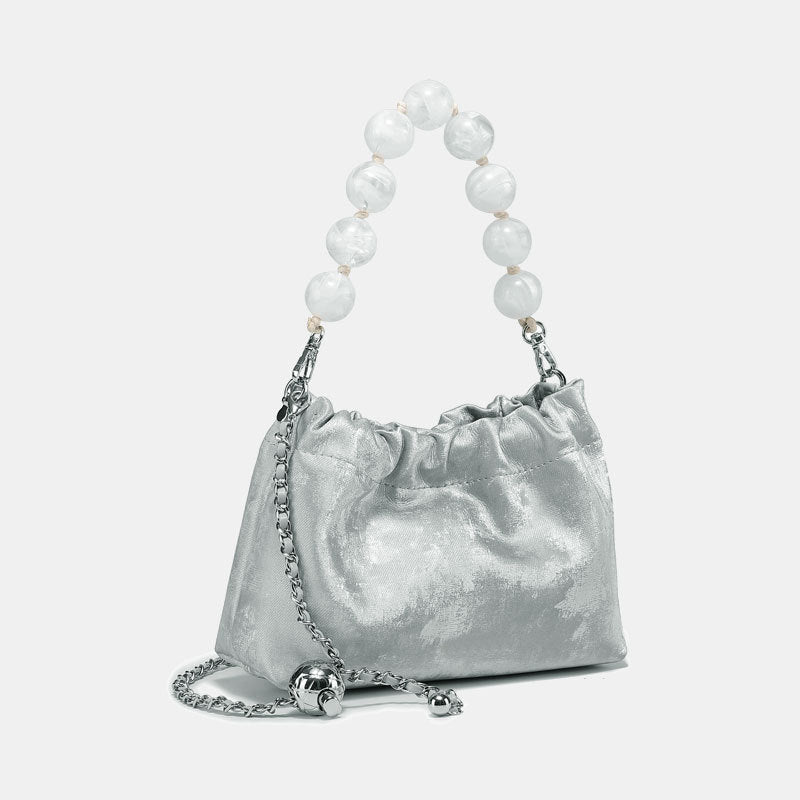 2305 classic stain pearl handbag