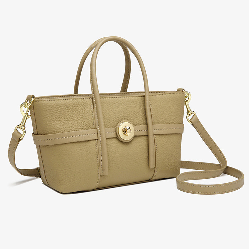1111 genuine leather women handbag