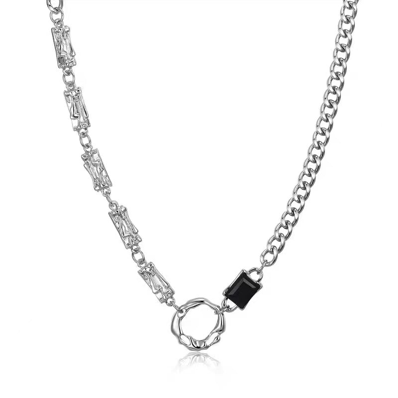 2284 stainless steel men's necklace