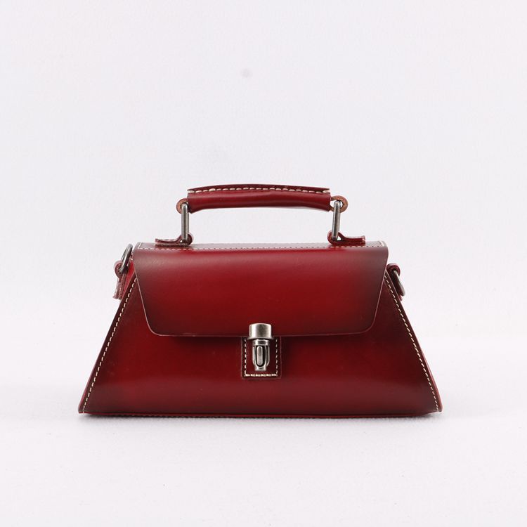 1735 genuine leather women handbag