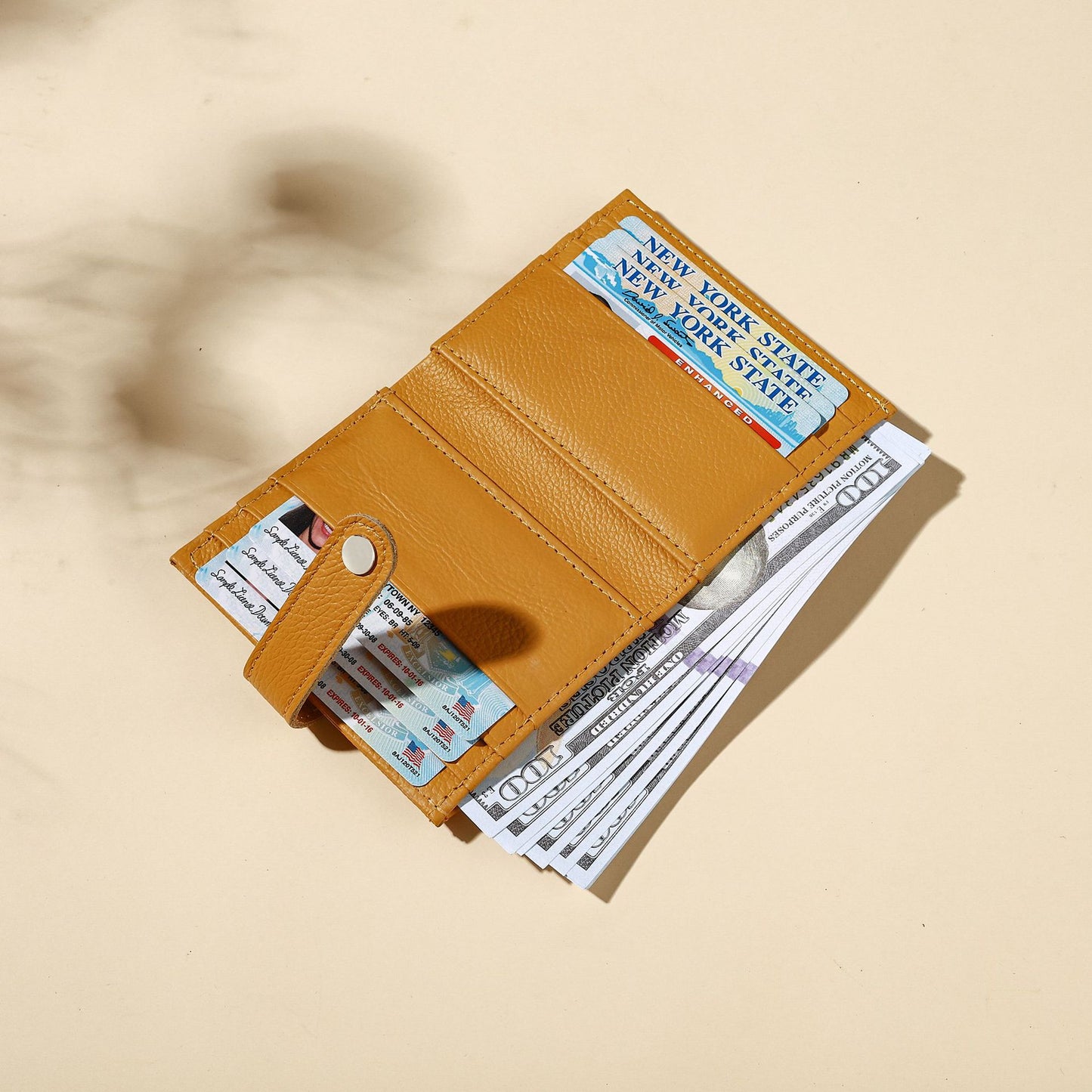 1210 genuine leather card holder