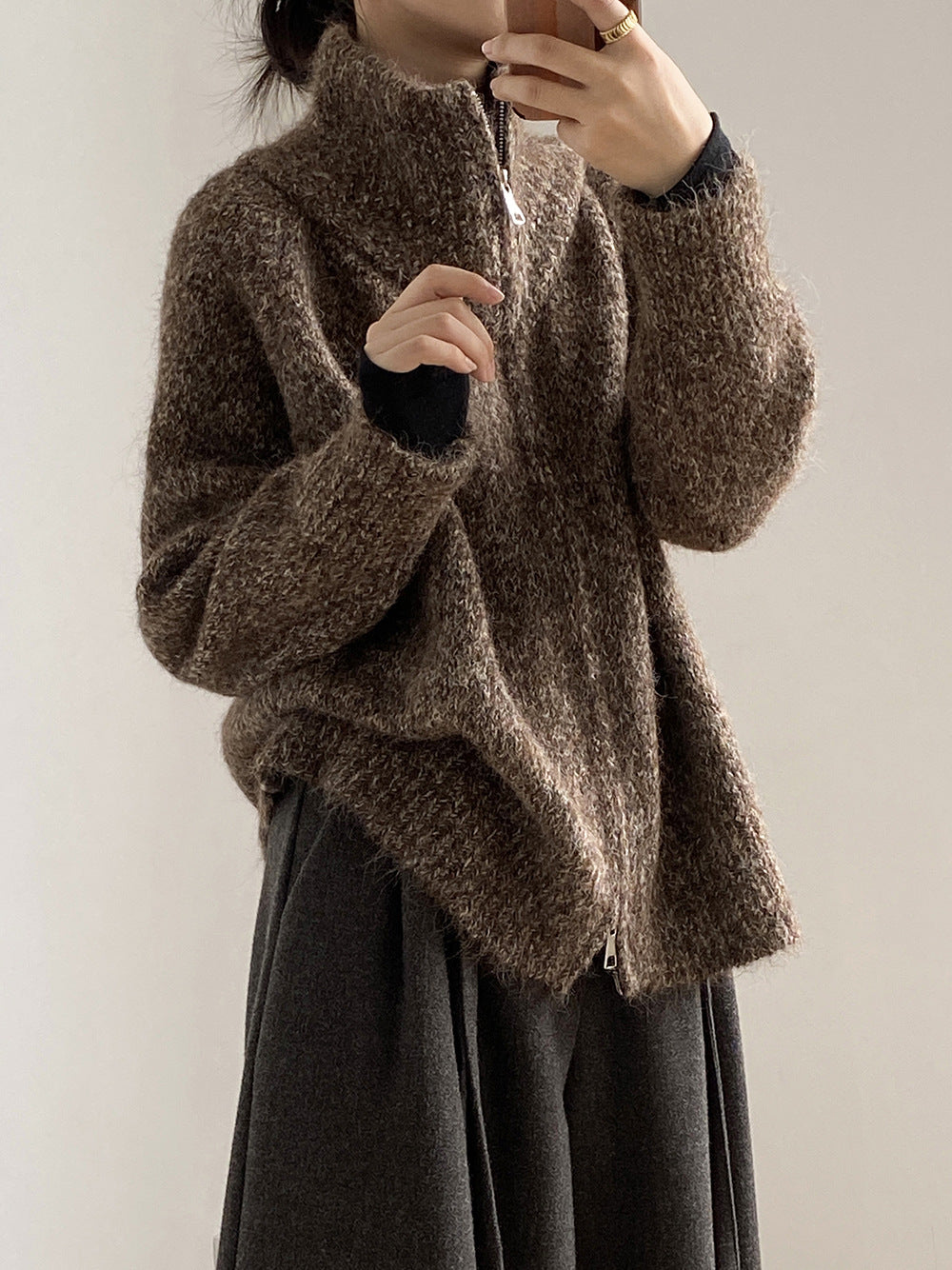 3662 winter fashion cotton cardiga