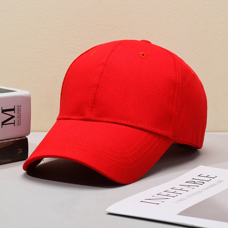 1344 cotton baseball cap unisex adjustable hat