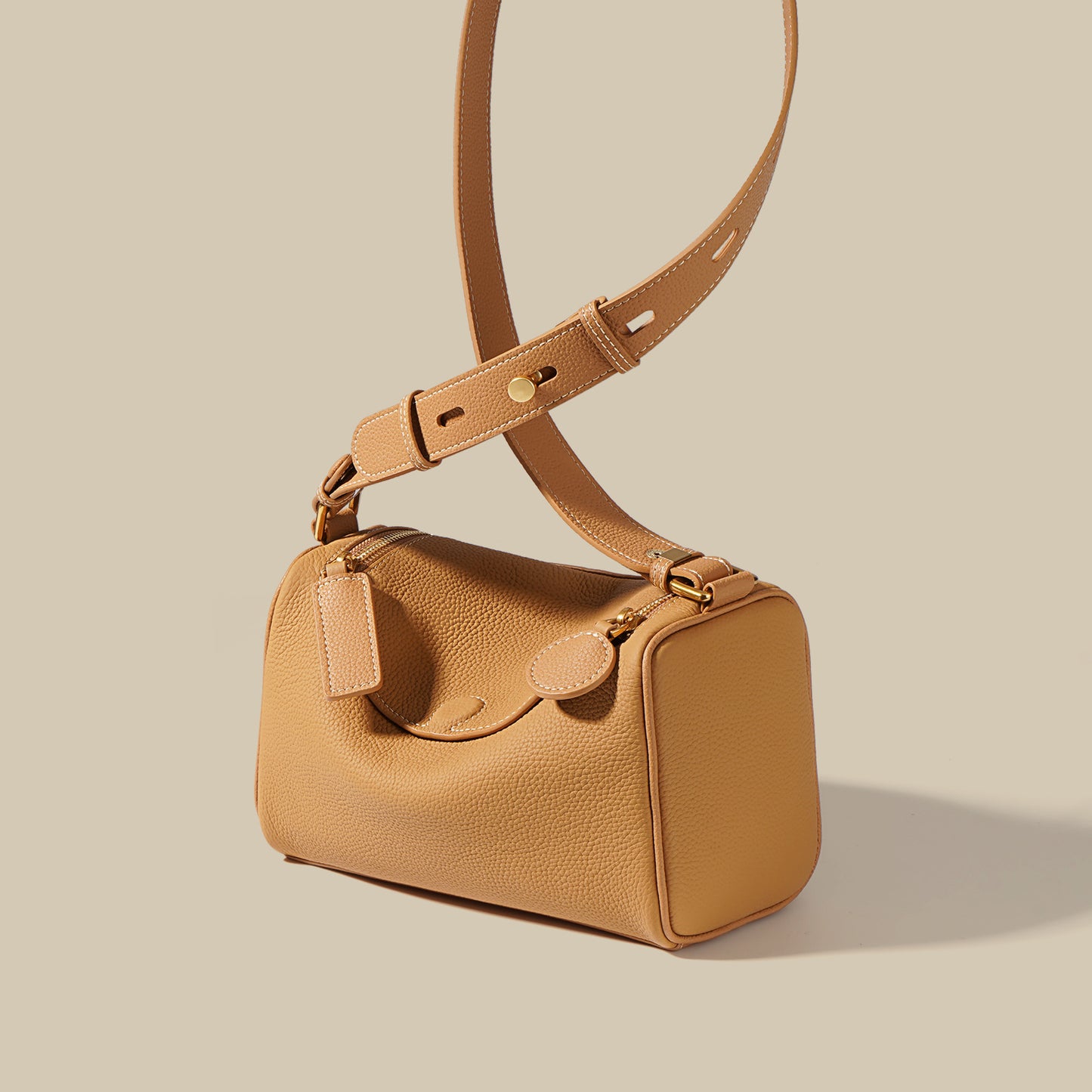 1317 fashion solid boston handbag