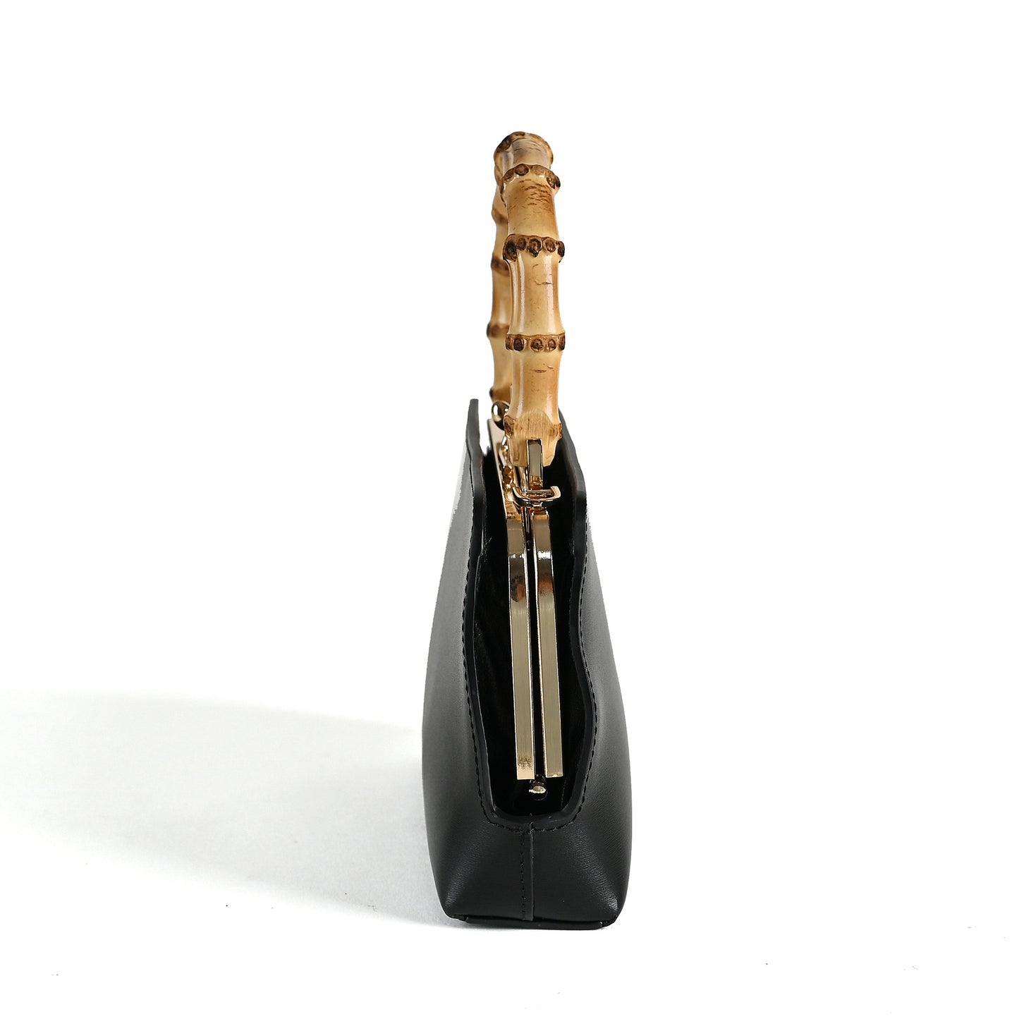 1626 fashion style bamboo handle mini handbag
